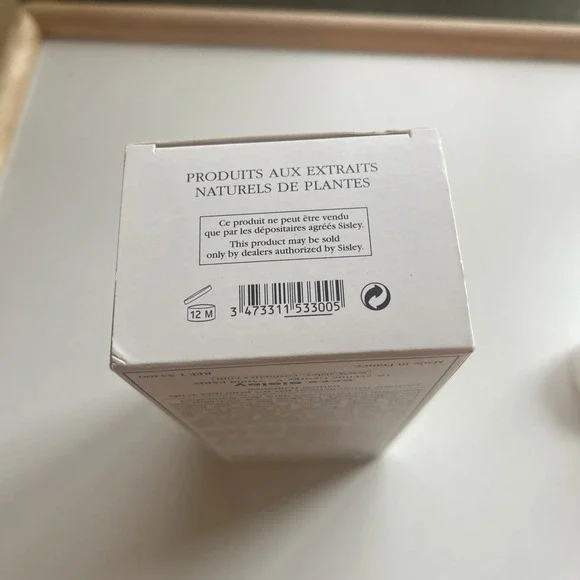 Sisley Restorative Fluid Body Cream 5.1oz 150ml‎ Creme Fluide Reparatrice NEW